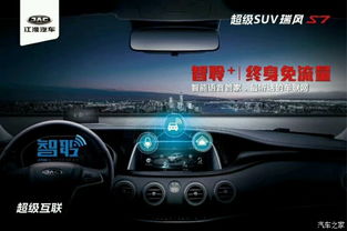 买车送保养 瑞风s7超级版超乎你的想象