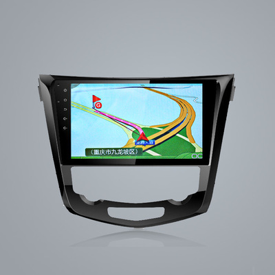 2014款日产新奇骏车载导航一体机 10.2寸高清细节全解析