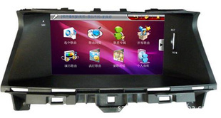 本田8代雅阁专车专用车载DVD导航 功能与优势解析