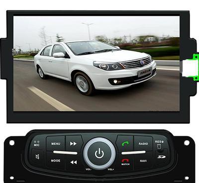 吉利15款金刚高性能导航仪 通用vs专车专用导航一体机全面解析