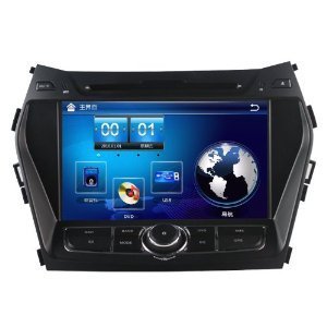 SFY四方游GPS车载DVD导航 现代新胜达车主的智能出行伴侣